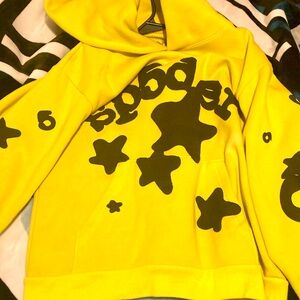 Authentic yellow Sp5der beluga